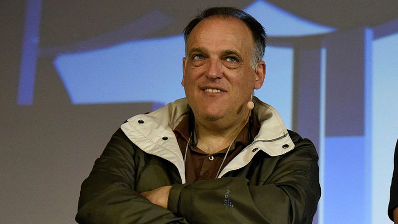 Tebas propone sanciones para evitar la violencia en el fútbol