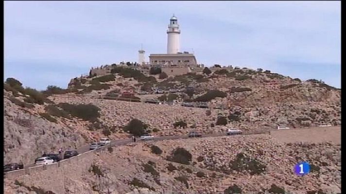 Informatiu Balear - Limitaran els cotxes a Formentor