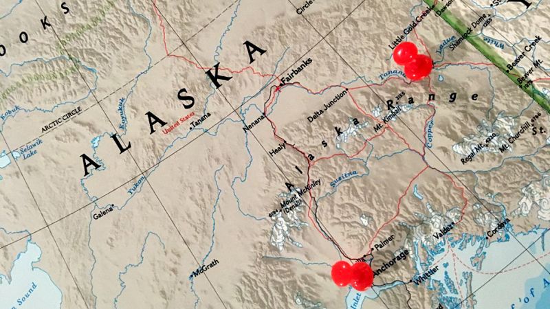 Pedaladas solidarias de San Francisco hasta Alaska