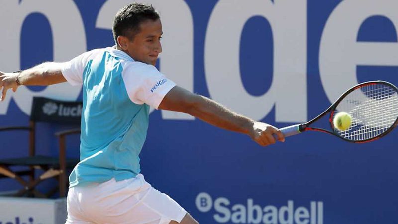 Tenis - Trofeo Conde Godó: A. Zverev - N. Almagro - ver ahora