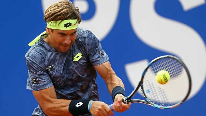 Tenis - Trofeo Conde Godó: D. Ferrer - K. Anderson