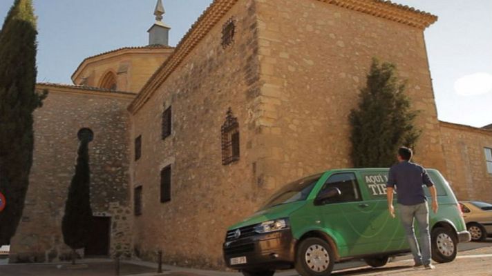 Aquí la Tierra - Belmonte, un pueblo de cine