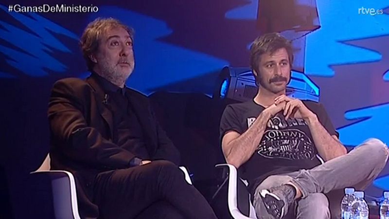 La puerta del tiempo - Mira el videoencuentro con Hugo Silva y Javier Olivares