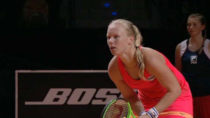 Tenis - WTA Torneo Stuttgart : S.Kuznetsova - K.Bertens