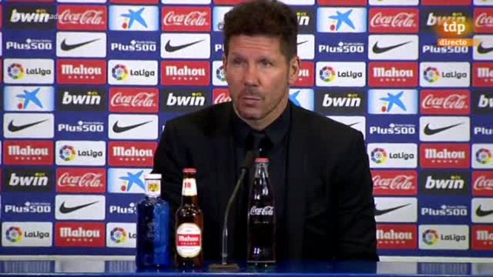 Simeone: "Otras veces ganamos nosotros de esta manera" | Ver
