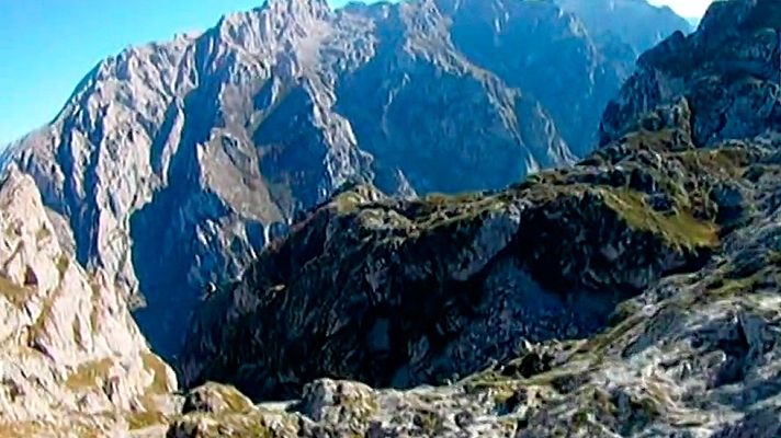 Telediario 1 - Encuentran muertos a los tres montañeros zamoranos perdidos en los Picos de Europa