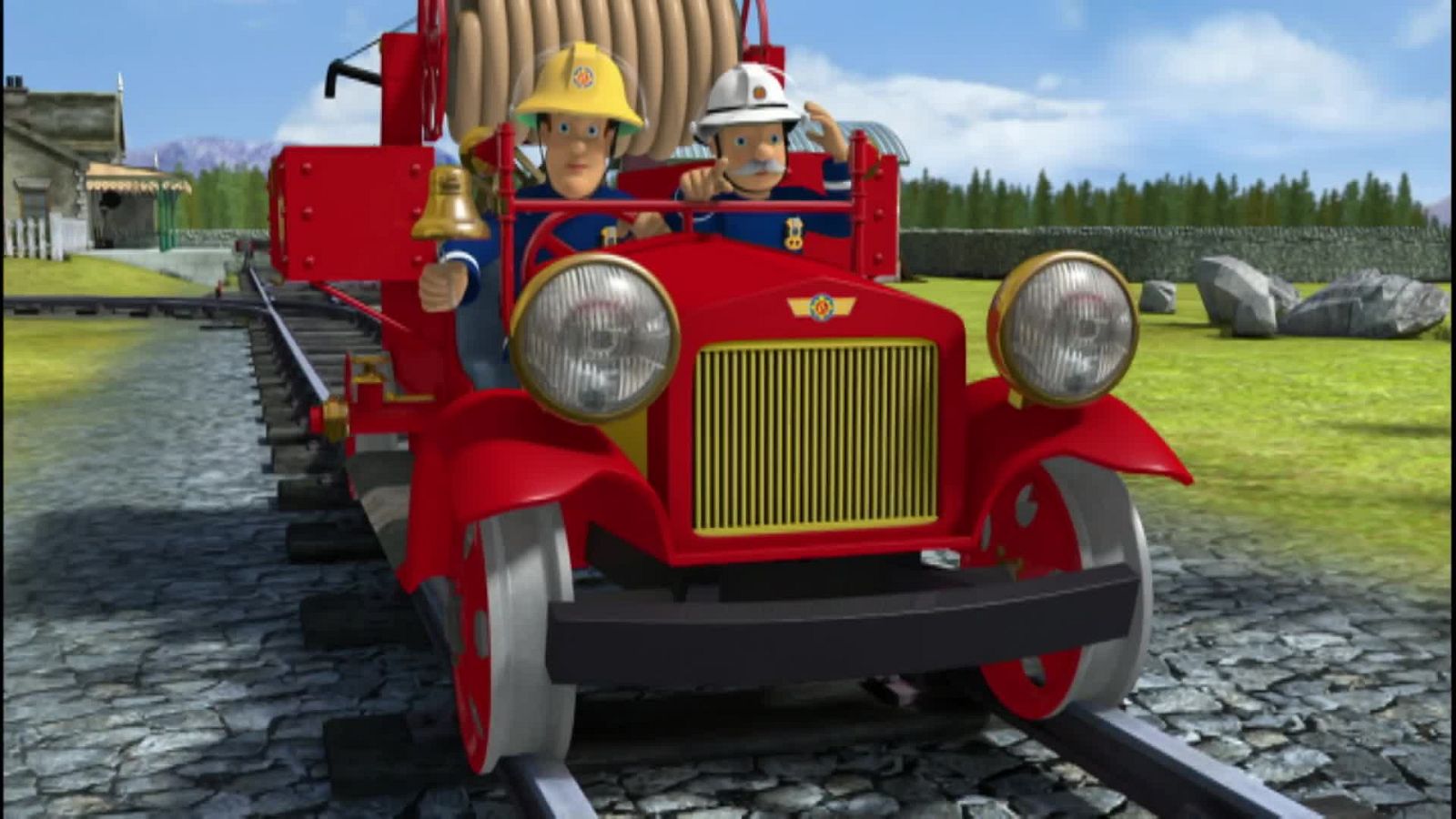 Castillos en el aire - Sam el bombero | Ver