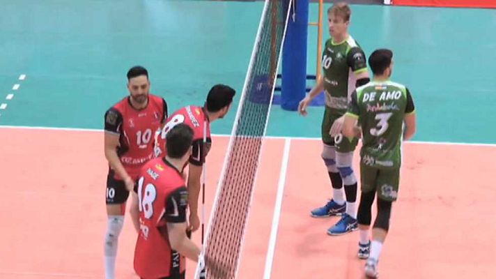Voleibol - Superliga Masculina. Resumen jornada