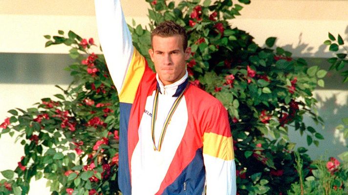 Deportes en el Archivo de RTVE - Barcelona 92. López-Zubero, oro