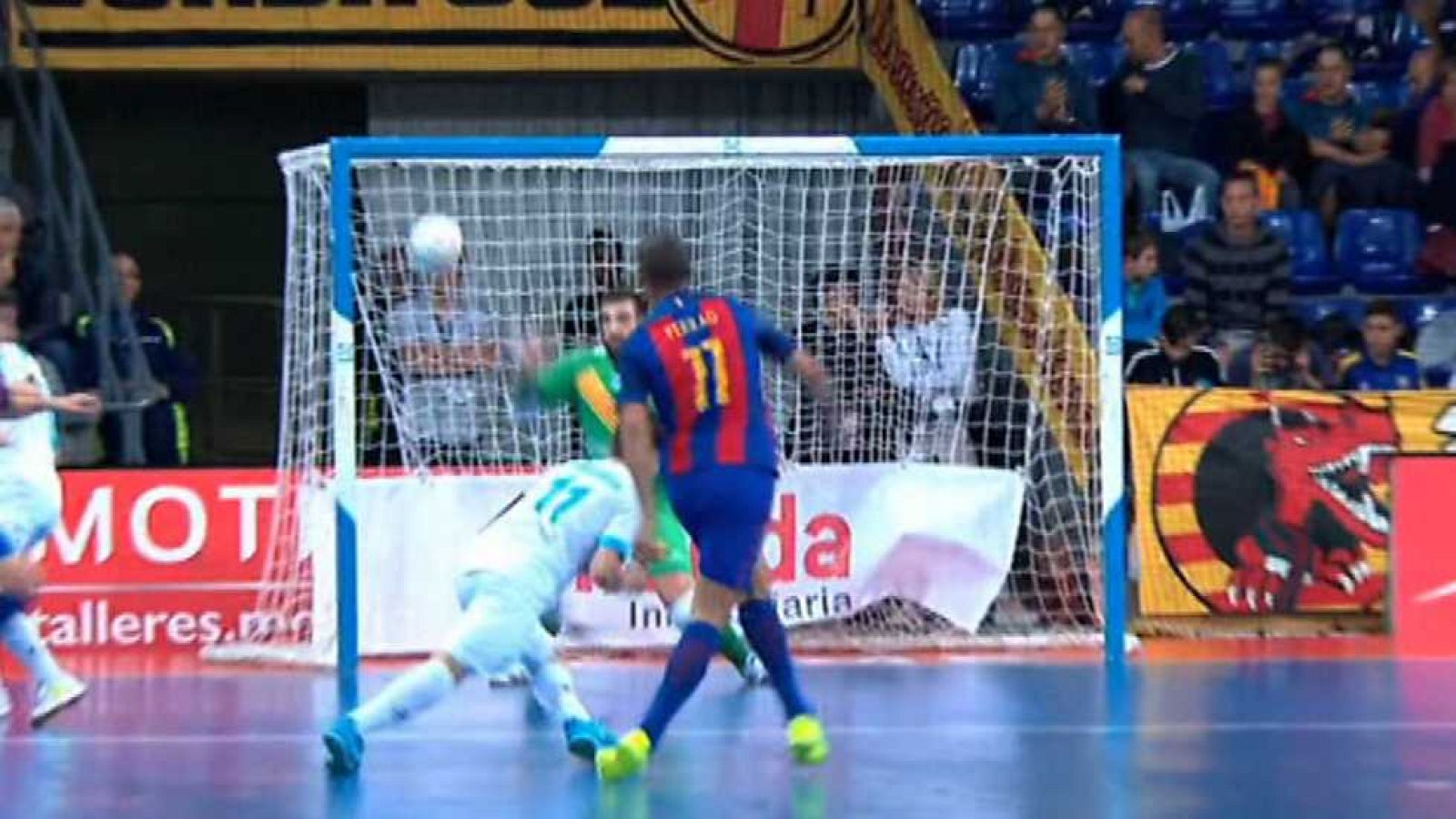 Pista azul - Jornada 29 2016/2017 - ver ahora