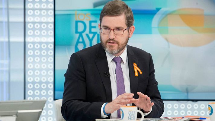 Los desayunos - Urquizu (PSOE): "Mi intuición me dice que la opción de Susana Díaz va a ser mayoritaria"