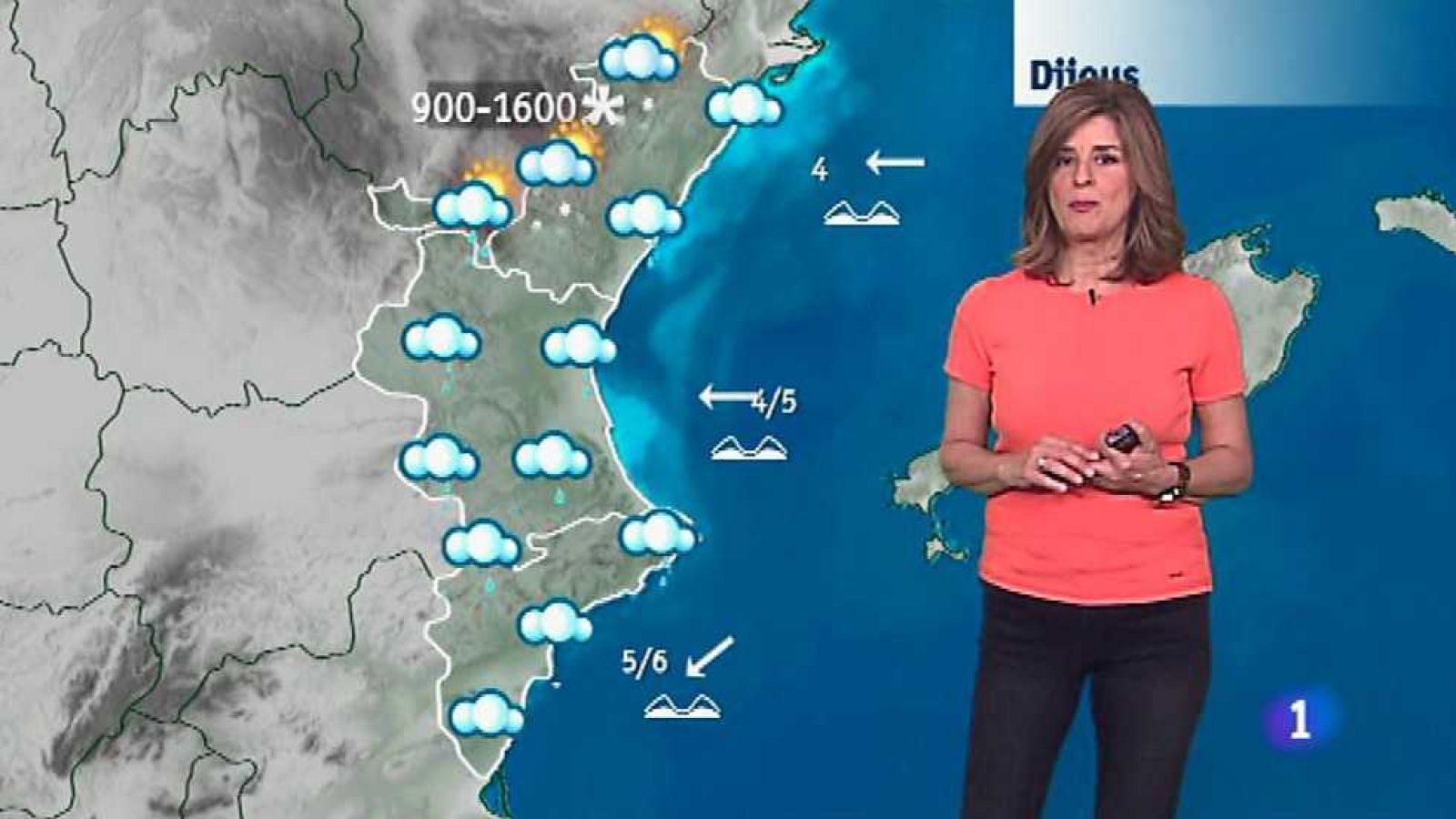 El tiempo en la Comunidad Valenciana - 26/04/17 - ver ahora