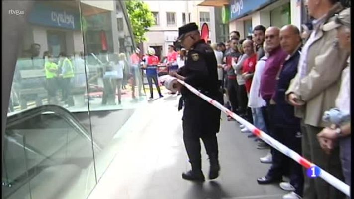  - Simulacro en el metro de Granada