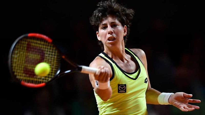 Tenis - WTA Torneo Stuttgart (Alemania): C. Suárez Navarro - T. Korpatsch - ver ahora