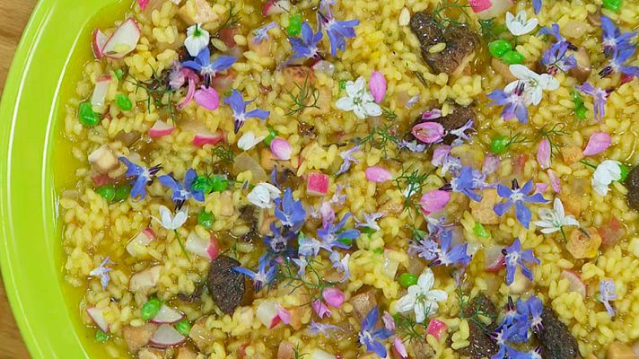 RTVE Cocina - Arroz de primavera
