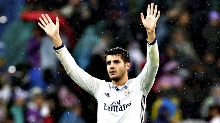 Telediario 1 - Morata busca una salida del Real Madrid