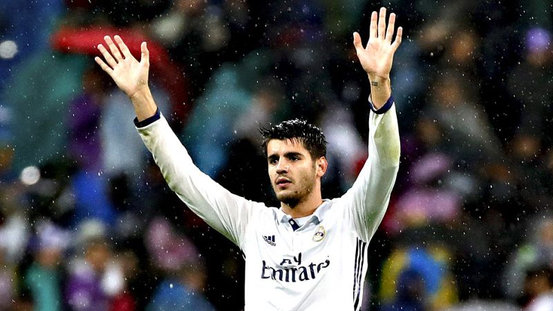 Debido a las ausencias de la expedición merengue que ha viajado a Coruña, Álvaro Morata podría tener minutos. El delantero ha sido uno de los que menos ha contado para Zidane y busca una salida del club blanco de cara a la próxima temporada. Novias n