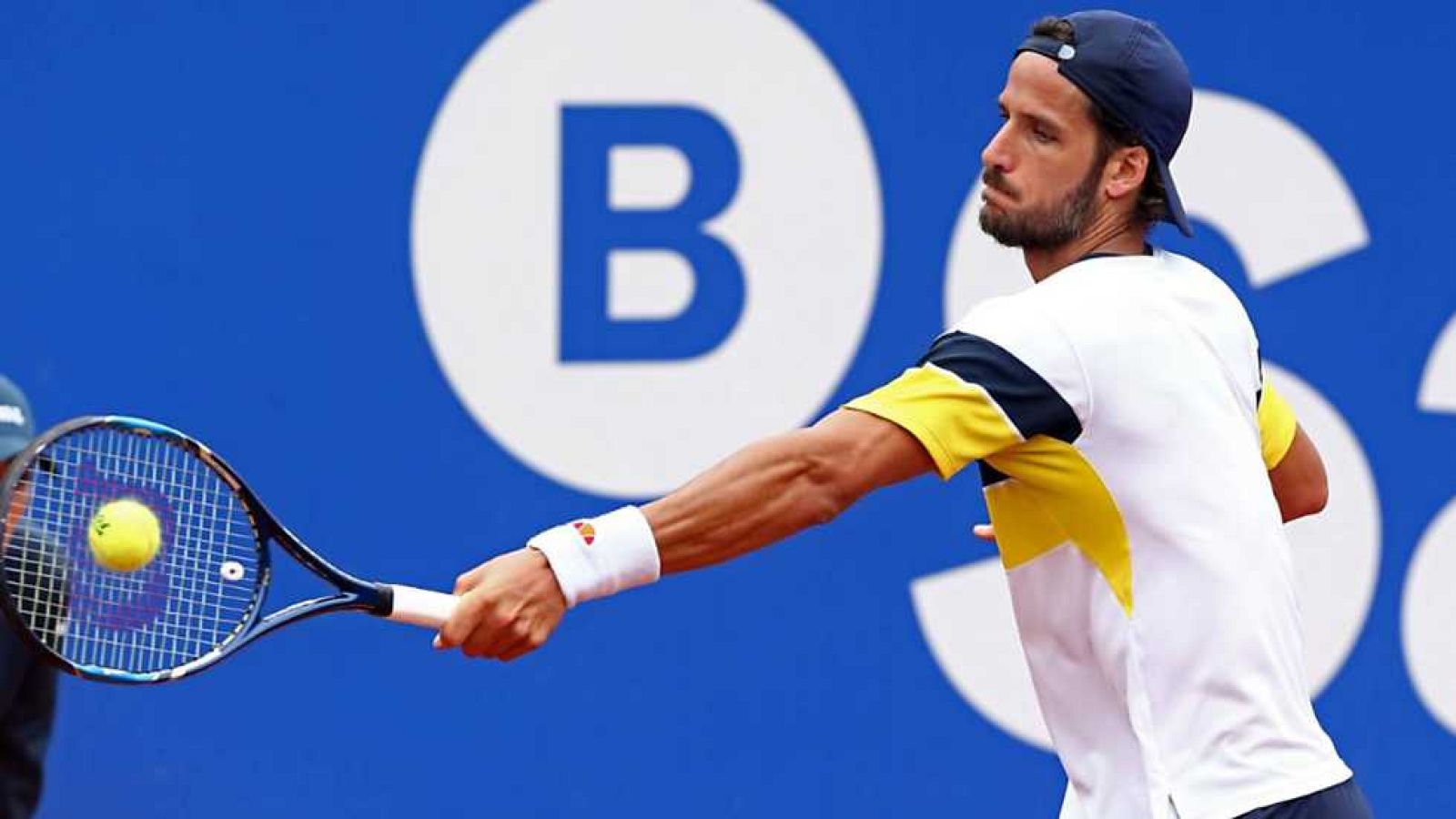 Tenis - Trofeo Conde Godó: A. Montañés - F. López - ver ahora