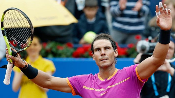  - Nadal ejerce un debut arrollador en el Conde de Godó