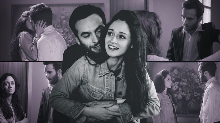 Cuéntame cómo pasó - Carlos y Karina, el eterno ni contigo ni sin ti