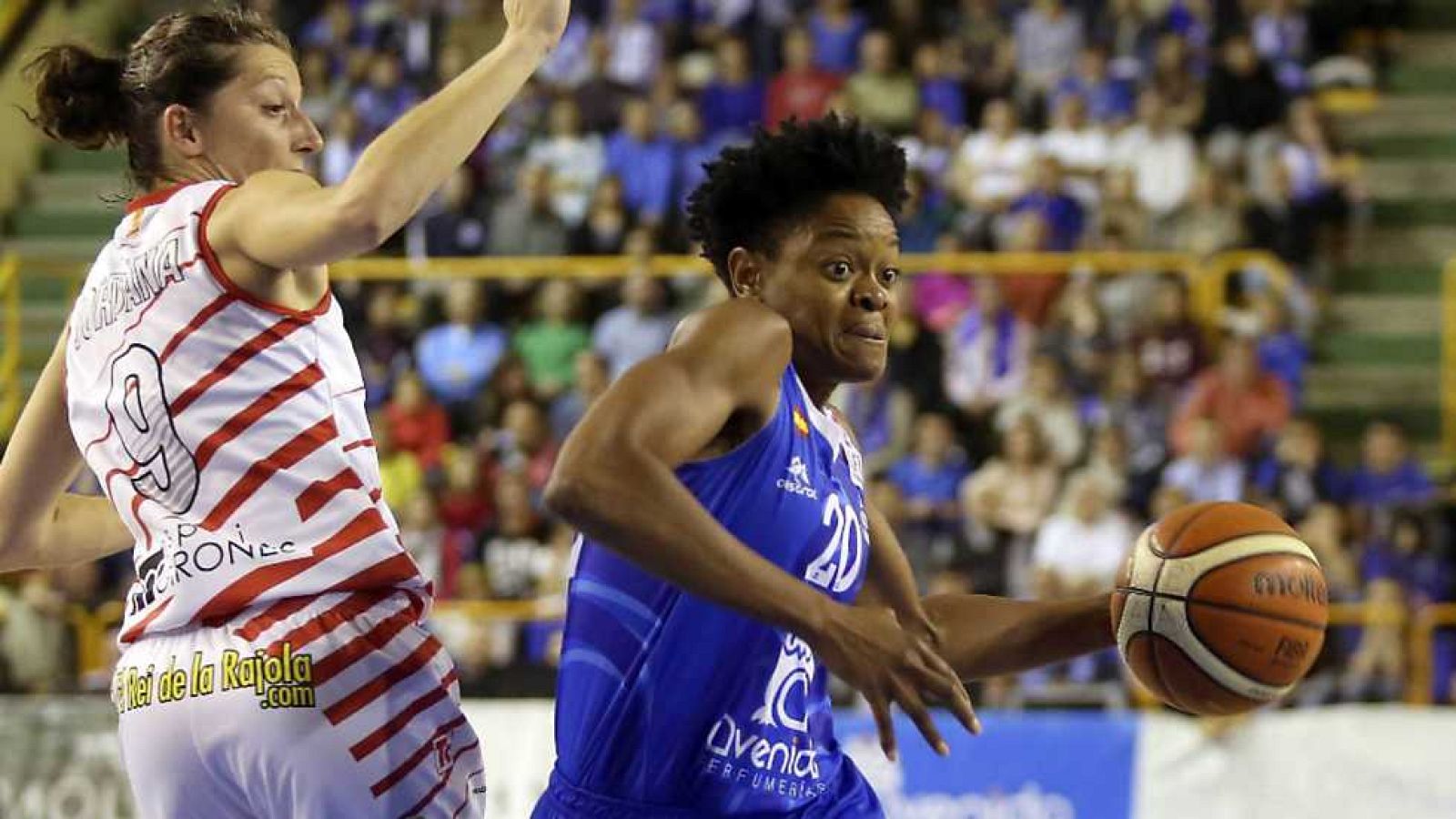 Baloncesto - Liga española femenina. Play Off Final: Perfumerías Avenida - Spar Citylift Girona - ver ahora