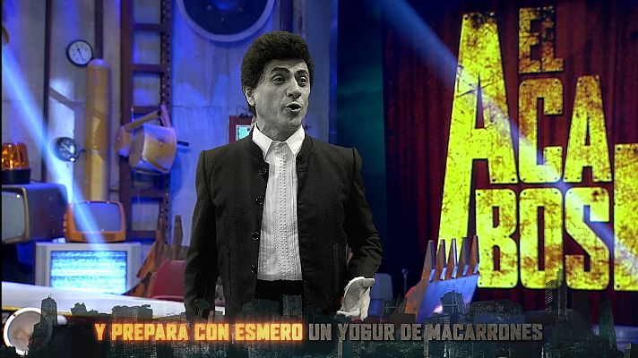 El acabose - Antonio Molina nos canta "Cocinero, cocinero"