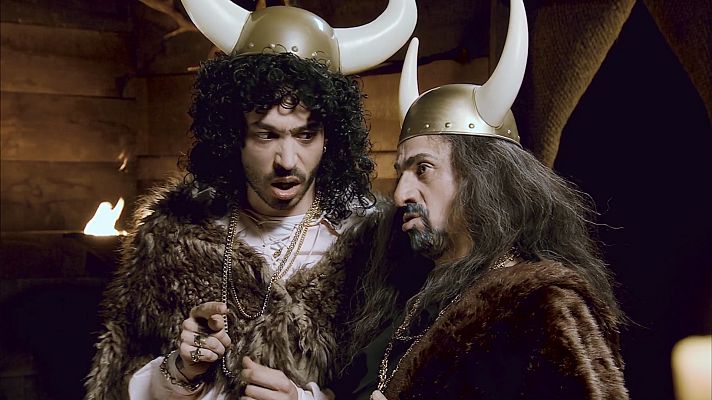 El acabose - El Cigala y el Richa con los vikingos