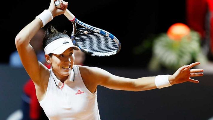 Tenis - WTA Torneo Stuttgart (Alemania): G. Muguruza - A. Kontaveit