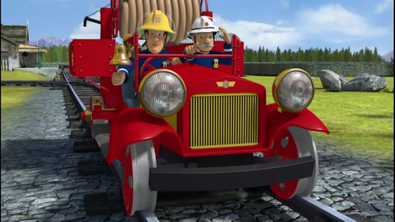 A flote - Sam el bombero | Ver