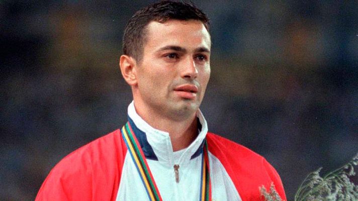 Deportes en el Archivo de RTVE - Barcelona 92. Peñalver, plata