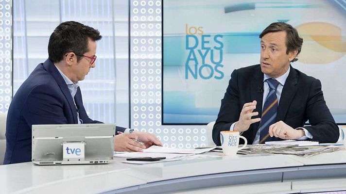 Los desayunos de TVE - Rafael Hernando