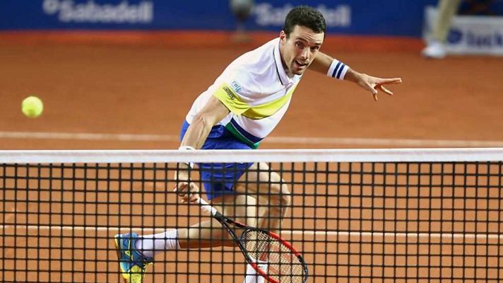 Tenis - Trofeo Conde Godó:  J.L.Struff - R. Bautista Agut