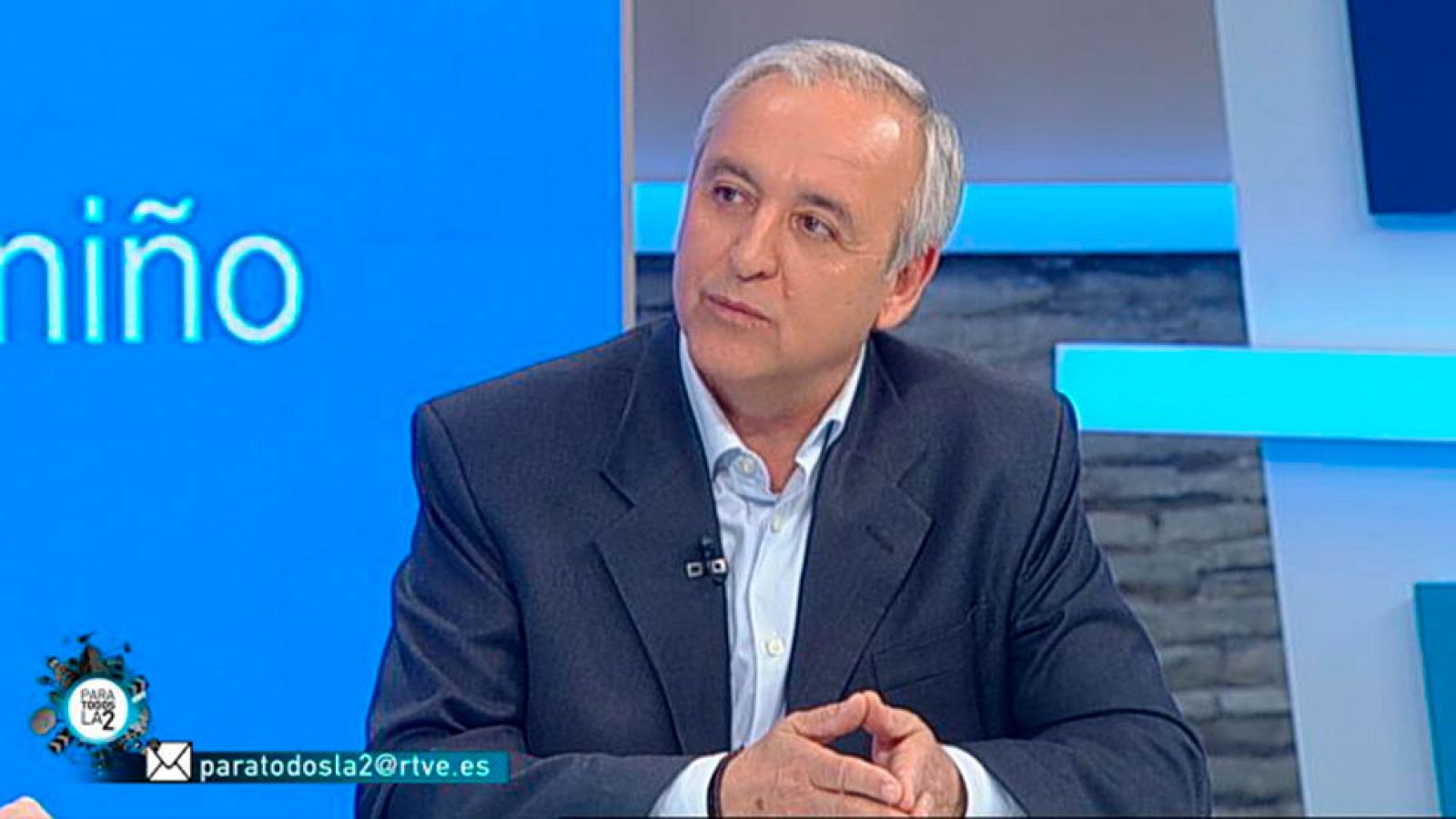 Para Todos La 2 - ONG - Entrevista con Pedro Puig, presidente de Aldeas Infantiles SOS