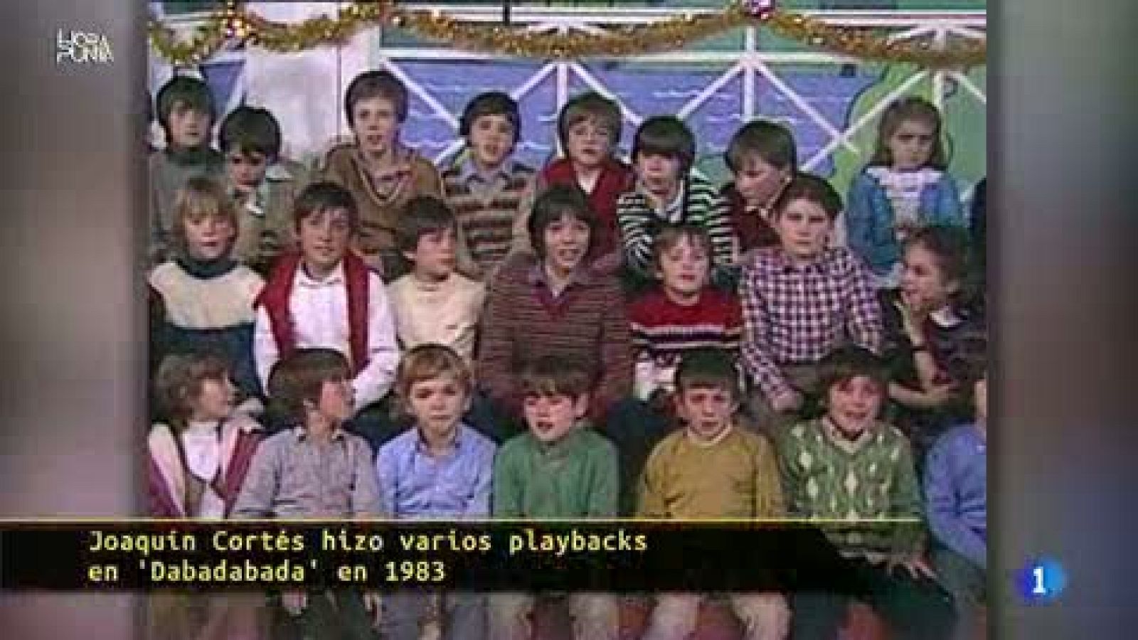 Hora Punta - ¡No te pierdas  a Joaquín Cortés con solo 10 años en televisión española!