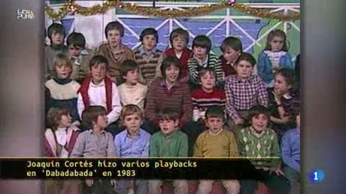 Hora punta - Joaquín Cortés con solo 10 años en televisión española