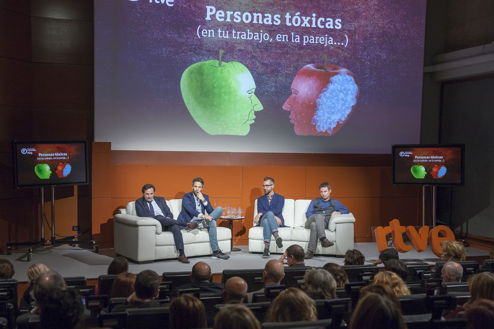 Encuentro responsable: Personas tóxicas