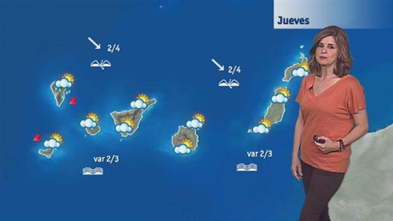 El tiempo en Canarias - 27/04/2017