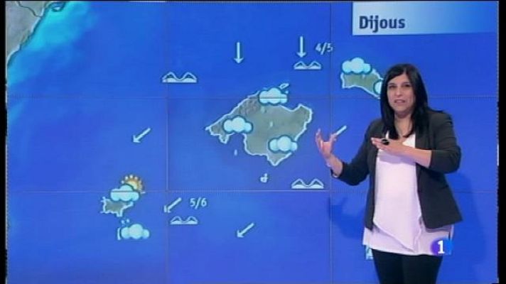 Informatiu Balear - El temps a les Illes Balears - 27/04/17