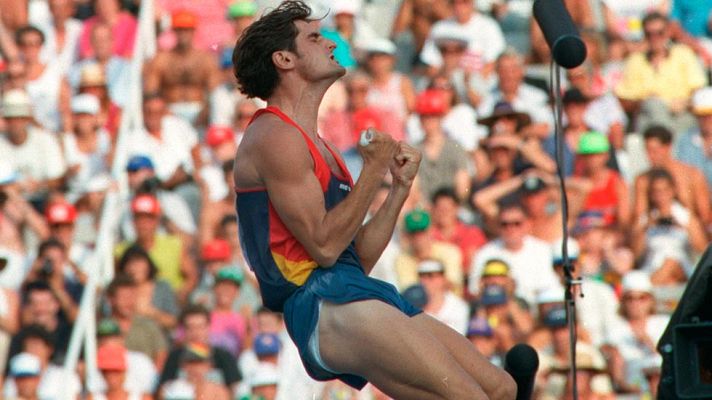 Deportes en el Archivo de RTVE - Barcelona 92. XXV Aniversario. García Chico, bronce