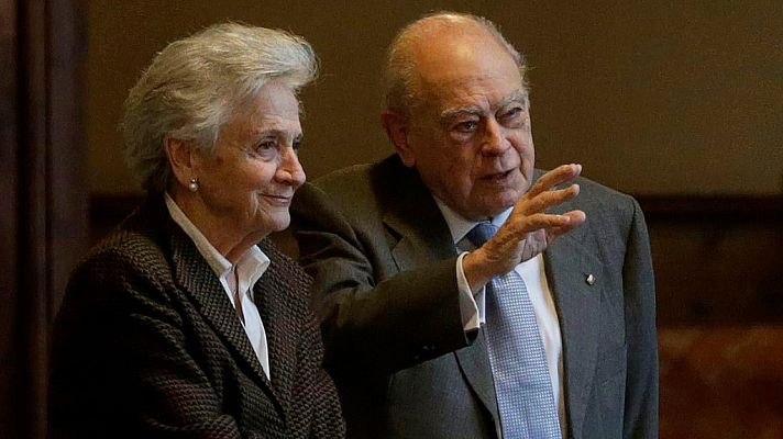 Telediario 1 - El juez atribuye a Marta Ferrusola el control de los fondos de la familia en Andorra