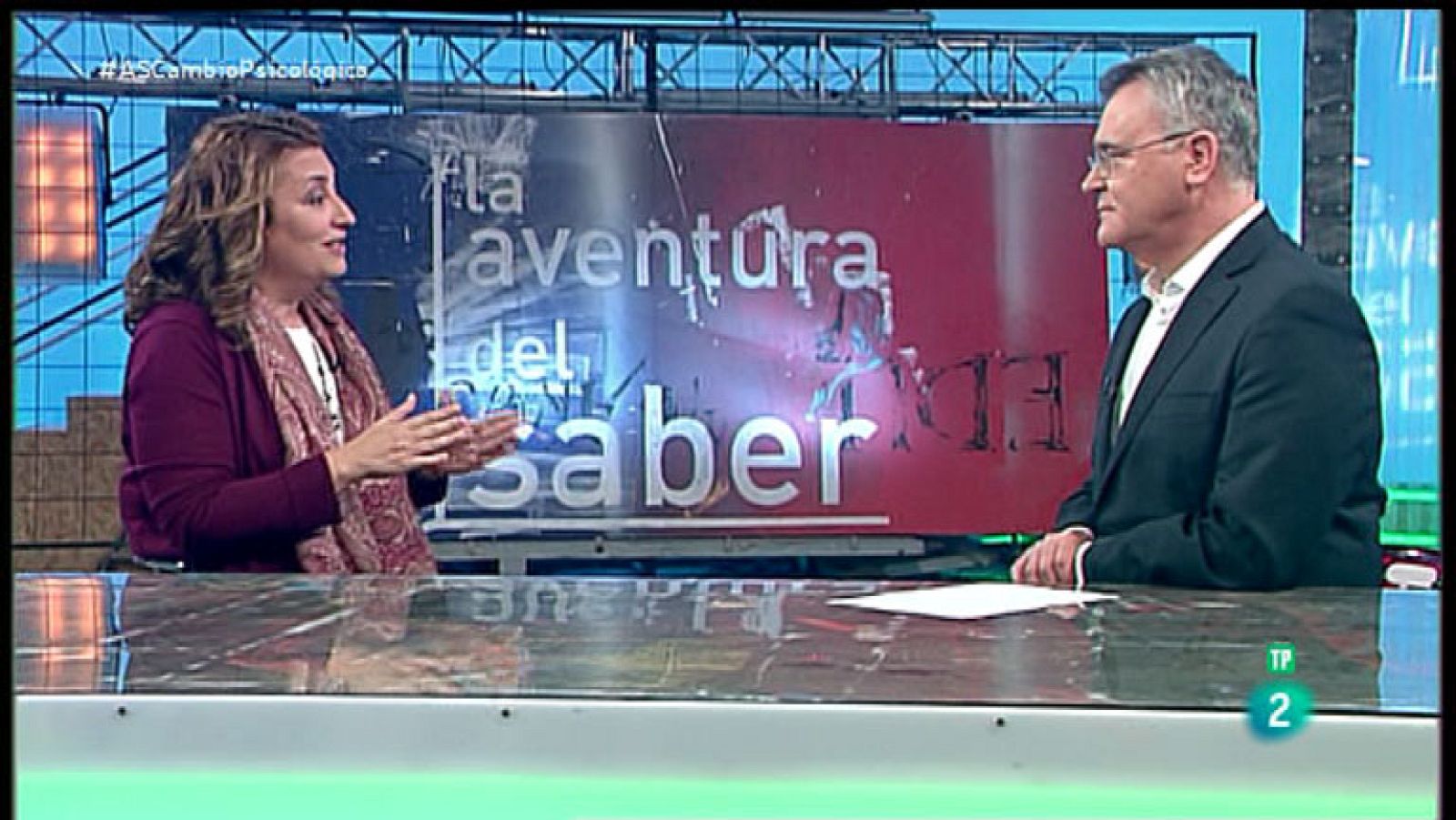 La Aventura del Saber. TVE. Laura Rojas-Marcos. El cambio psicológico