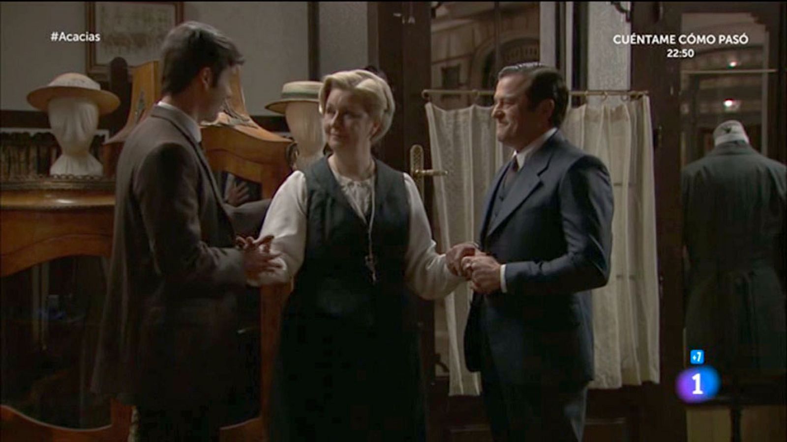 Acacias 38 - Simón conoce a su hermano Leandro