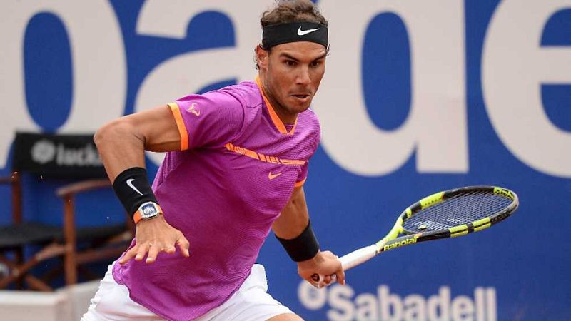 Tenis - Trofeo Conde Godó: K. Anderson - R. Nadal - ver ahora