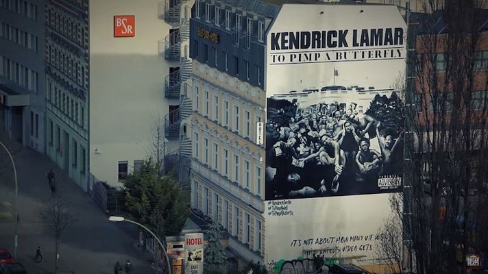 Telediario 1 - Berlín se viste de grafittis