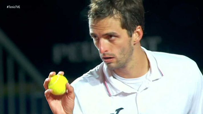 Tenis - Trofeo Conde Godó: A.Ramos Viñolas - R.Bautista Agut