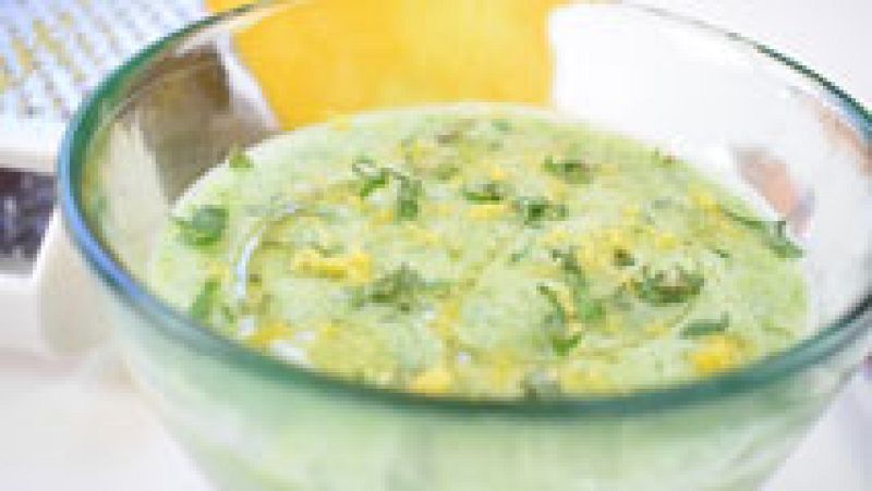 #BloggerMC5 - Sopa refrescante de pepino