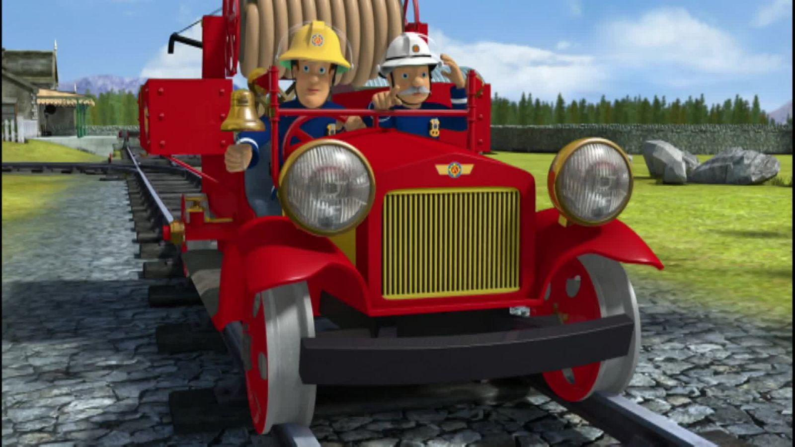 En trineo - Sam el bombero | Ver