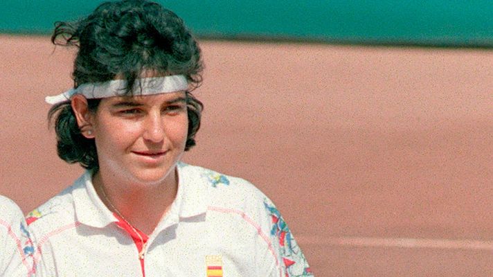 Deportes en el Archivo de RTVE - Barcelona 92. Arantxa Sánchez Vicario, bronce