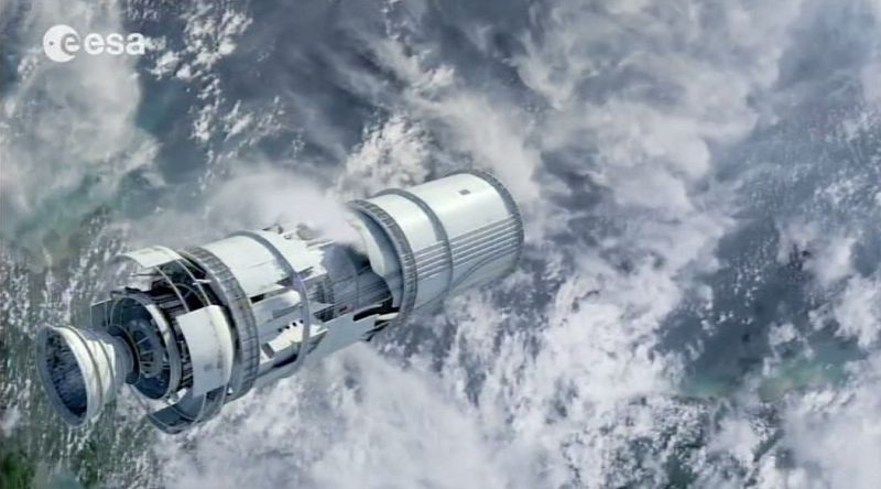 Europa en el espacio