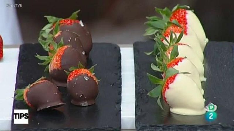 Tips - Sergio Fern�ndez nos cuenta algunos trucos con los frutos rojos